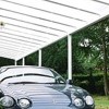 aluminium car ports in standard or purpose made sizes
