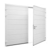 Insulated Side Hinged Garage Doors from Carteck