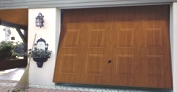 Hormann Decograin up and over garage doors