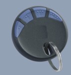 garador round mini transmitter