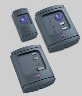 garador opterators wall console, wireless wall console and push button