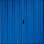 Garador steel side hinged carlton