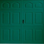 Garador steel side hinged Cathedral