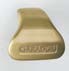 garador brass effect gold-look handle