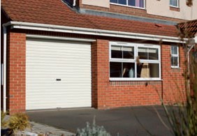 Gliderol GlideRol-a-Door roller door installed on home