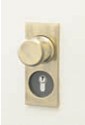 Gliderol Sectional Antique Bronze handle for manual operation
