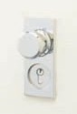Gliderol Sectional Chrome handle for manual operation