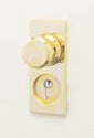 Gliderol Sectional Gold handle for manual operation