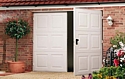 Garador side hinged garage doors