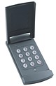 keyless and wireless external keypad