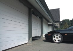 Hormann LTE sectional garage door special offer deals