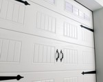 Hormann lpu40 C panel sectional door and fittings