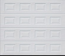 Hormann EPU 40 S panelled sectional garage door