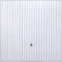 2001 vertical ribbed steel up and over door