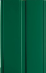 garador steel side hinged door green