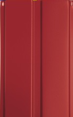 garador steel side hinged red