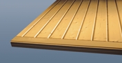 Hormann timber garage doors