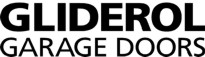 Gliderol roller garage doors in aluminium