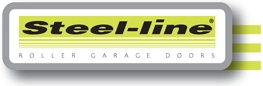 new steel line roller door logo