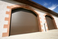 seceurolglide insulated roller doors for arched garage openings