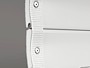 Insulated double skinned aluminium slat