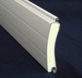 insulated roller door slat