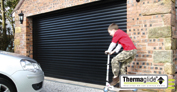 Thermaglide roller doors