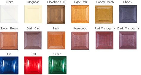 wessex GRP colour choices