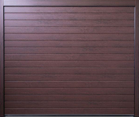 View Carteck Standard Ribbed Doors in Shop in woodgrain laminate finishes