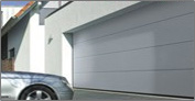 Buy the superb Hormann LTE 40 sectional garage doors at the lowest prices ever! Hormann sectional garage doors
