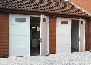 Side Hinged Garage Doors