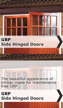 GRP Side Hinged Doors