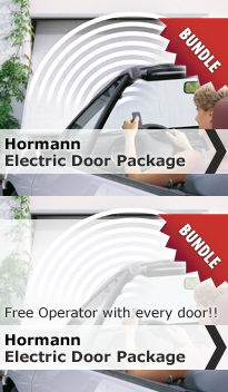 Hormann Electric Door Package