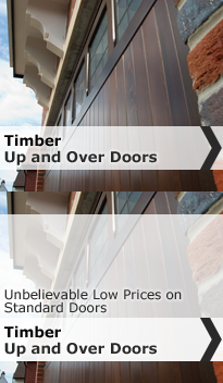 Timber Up and Over Doors