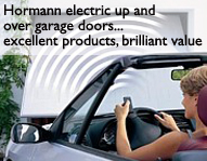 Hormann Electric Door Package