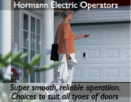 Hormann Garage Door Operators