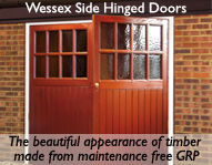 Wessex GRP Side Hinged
