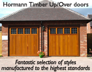 Hormann Timber Garage Doors