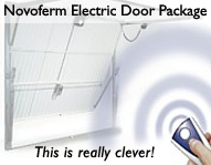 Novoferm Electric Garage Doors