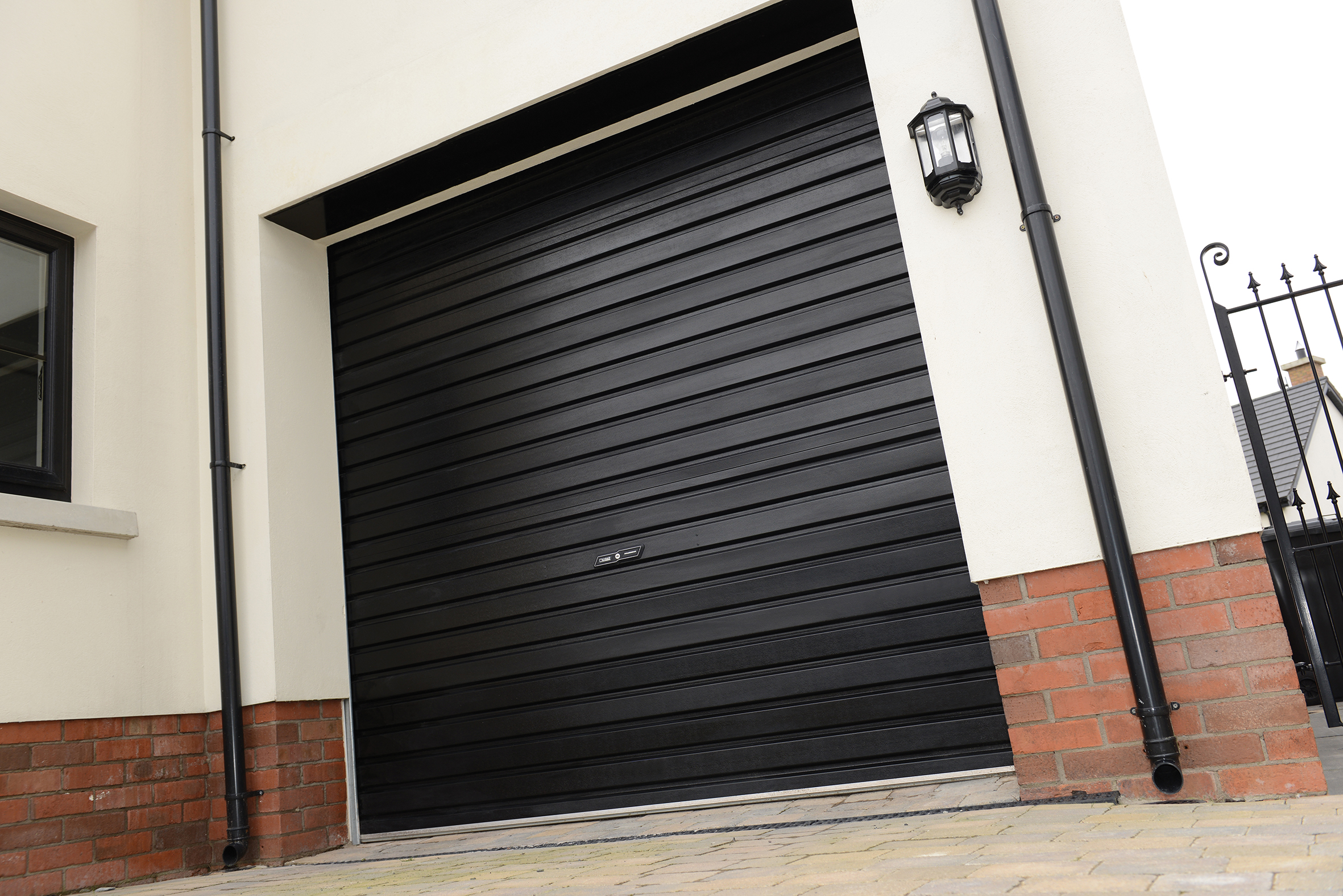 roller steel garage door