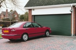 green roller door