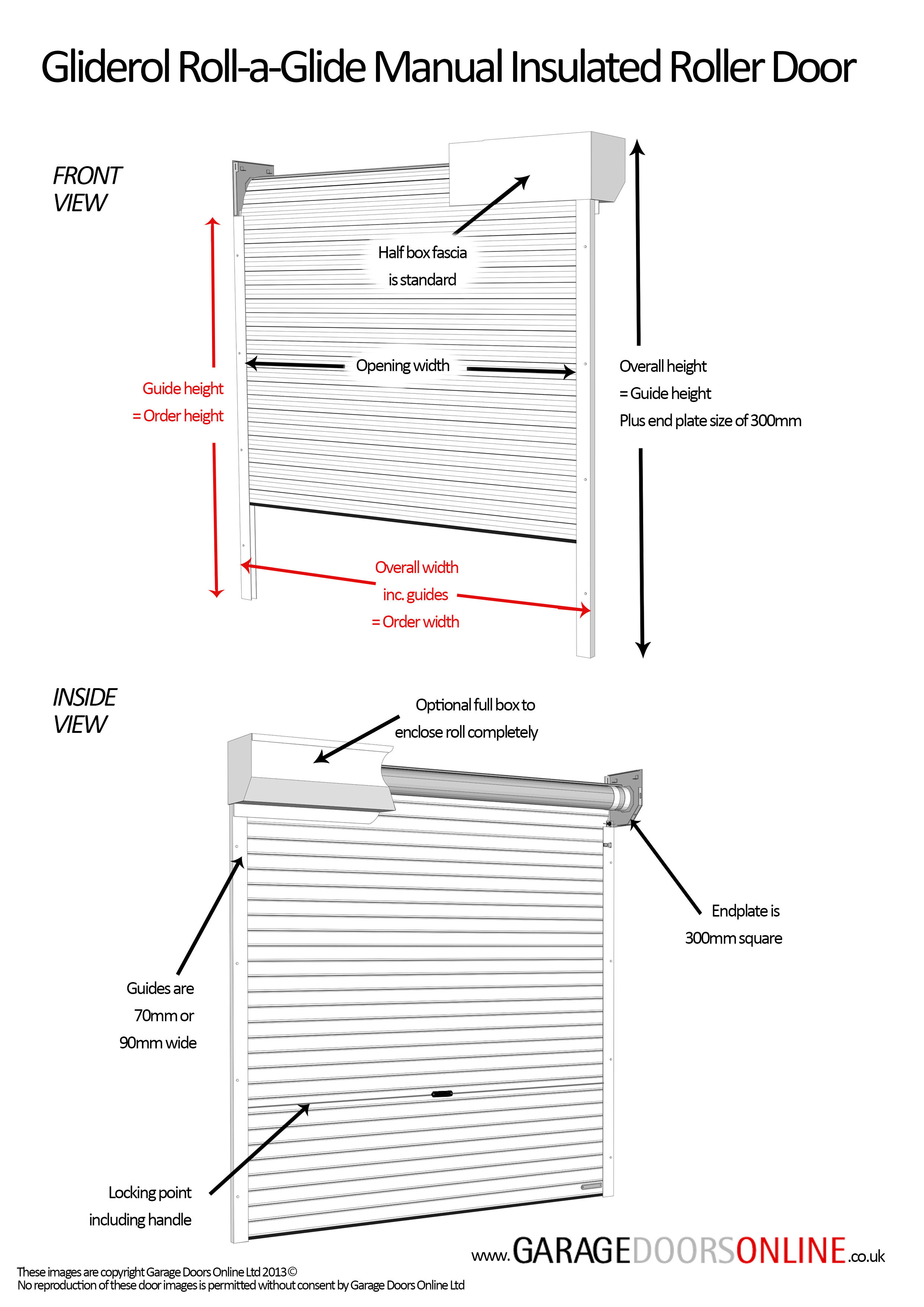 Gliderol Roller Doors Manual