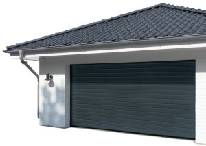 Hormann sectional garage door