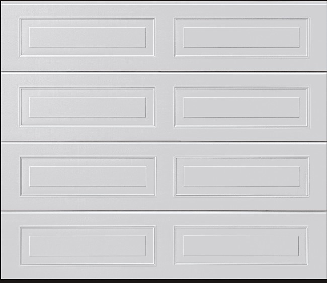 Hormann L panel with extra-wide panels