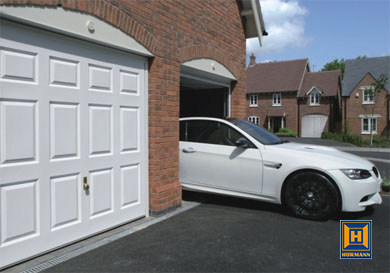 Hormann Georgian Steel Up and Over Garage Door Buy Online