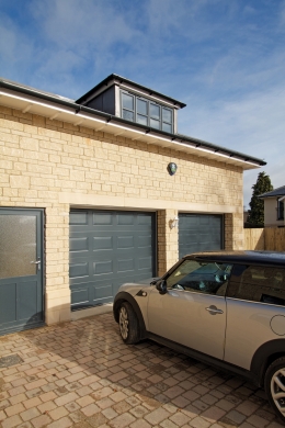 steel sectional garage doors