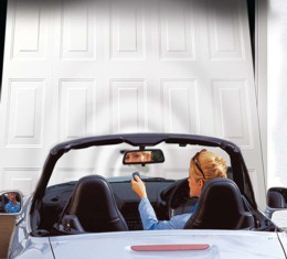 Novoferm electronic garage door opener with remote sensor