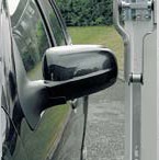 Novoferm up and over door with maxdrivethru system