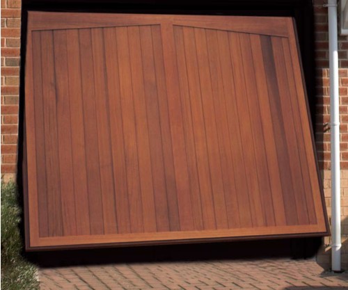 Novoferm Henley timber up and over door