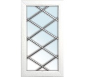 Novoferm diamond clear or frosted window option